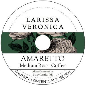Amaretto Medium Roast K-Cup Coffee Pods - 2 Pack