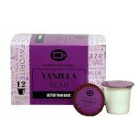 Vanilla Bean Coffee Pods - 12ct Medium Roast