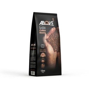 Brazilian Arabica Coffee Beans - Medium Roast, Low Acid