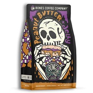 Peanut Butter & Jelly Whole Coffee Beans 12 oz