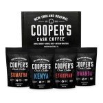 Gourmet Coffee Sampler Gift Box - 4 Bags