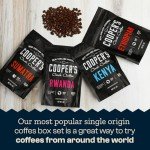 Gourmet Coffee Sampler Gift Box - 4 Bags
