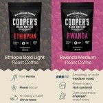 Gourmet Coffee Sampler Gift Box - 4 Bags