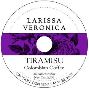 Tiramisu Colombian Coffee K-Cup Pods - 12 Count