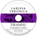 Tiramisu Colombian Coffee K-Cup Pods - 12 Count