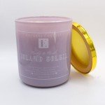 Coconut Pineapple Rum "Island Soleil" Candle - 12 OZ