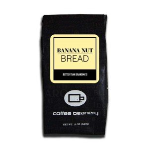 Banana Nut Bread Flavored Medium Roast Coffee