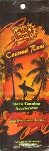 Coconut Rum Tanning Lotion - 5 Pack Bundle