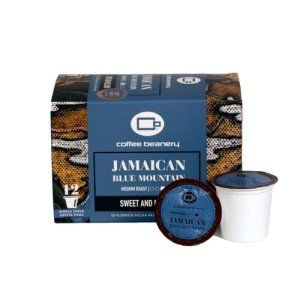 Jamaican Blue Mountain Medium Roast Coffee Pods