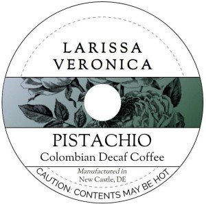 Pistachio Colombian Decaf Coffee K-Cup Pods - 12ct