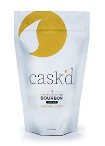 Bourbon Coffee Infused with Aged Whiskey - 32oz