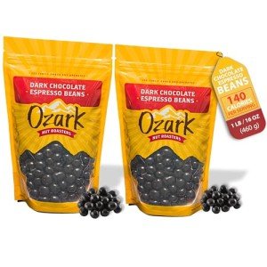 Dark Chocolate Espresso Beans - Gourmet Coffee Snacks