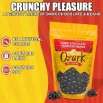 Dark Chocolate Espresso Beans - Gourmet Coffee Snacks