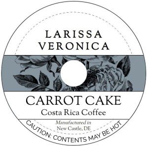 Carrot Cake Costa Rica Coffee K-Cup Pods - 12 Count