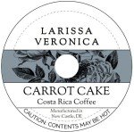 Carrot Cake Costa Rica Coffee K-Cup Pods - 12 Count