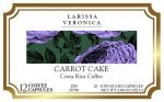 Carrot Cake Costa Rica Coffee K-Cup Pods - 12 Count