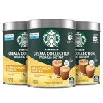 Starbucks Madagascar Vanilla Instant Coffee - 3 Tins