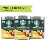 Starbucks Madagascar Vanilla Instant Coffee - 3 Tins