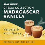 Starbucks Madagascar Vanilla Instant Coffee - 3 Tins