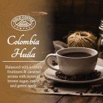 Colombian Gourmet Medium Roast Ground Coffee - 1 lb