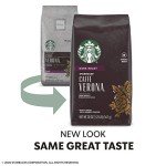 Starbucks Caffè Verona Dark Roast Whole Beans 20 oz