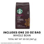 Starbucks Caffè Verona Dark Roast Whole Beans 20 oz