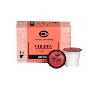 Cherry Vanilla Coffee Pods - Medium Roast, 12ct