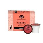 Cherry Vanilla Coffee Pods - Medium Roast, 12ct