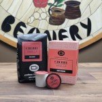 Cherry Vanilla Coffee Pods - Medium Roast, 12ct