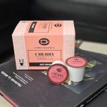 Cherry Vanilla Coffee Pods - Medium Roast, 12ct