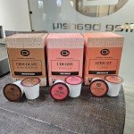 Cherry Vanilla Coffee Pods - Medium Roast, 12ct