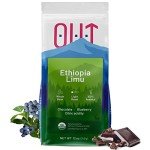Ethiopian Light Roast Organic Whole Bean Coffee, 12 oz