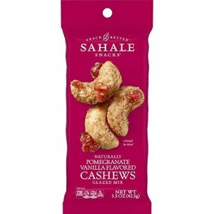 Pomegranate Vanilla Cashews - 18 Snack Packs