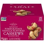 Pomegranate Vanilla Cashews - 18 Snack Packs