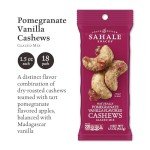 Pomegranate Vanilla Cashews - 18 Snack Packs