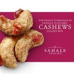 Pomegranate Vanilla Cashews - 18 Snack Packs