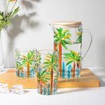 Tropical Rum Punch Jug – Tiki Party Vibes