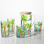 Tropical Rum Punch Jug – Tiki Party Vibes