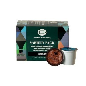 Coffee Beanery Variety Pack Pods | 12ct Medium Roast