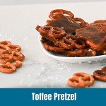 Toffee Pretzel Flavor Whole Bean Coffee – 10 oz