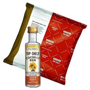 Coconut Rum Liqueur Base Mix - Makes 1.125L