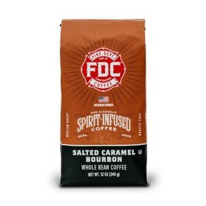 Salted Caramel Bourbon Coffee - Supports Firefighters - 12 oz