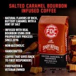 Salted Caramel Bourbon Coffee - Supports Firefighters - 12 oz