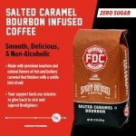 Salted Caramel Bourbon Coffee - Supports Firefighters - 12 oz
