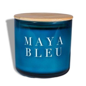 Maya Bleu Shark Tooth Soy Candle - Blue Delight