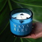 Maya Bleu Shark Tooth Soy Candle - Blue Delight