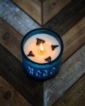 Maya Bleu Shark Tooth Soy Candle - Blue Delight