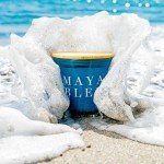 Maya Bleu Shark Tooth Soy Candle - Blue Delight