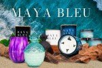 Maya Bleu Shark Tooth Soy Candle - Blue Delight