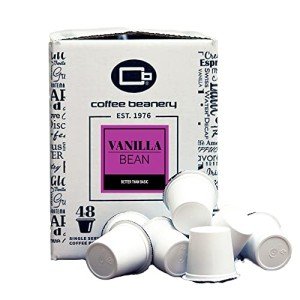 Vanilla Bean Medium Roast Coffee Pods - 96ct